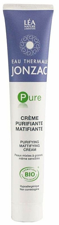 Mattierende Gesichtscreme - Eau Thermale Jonzac Pure Purifying Mattifying Cream — Bild N1