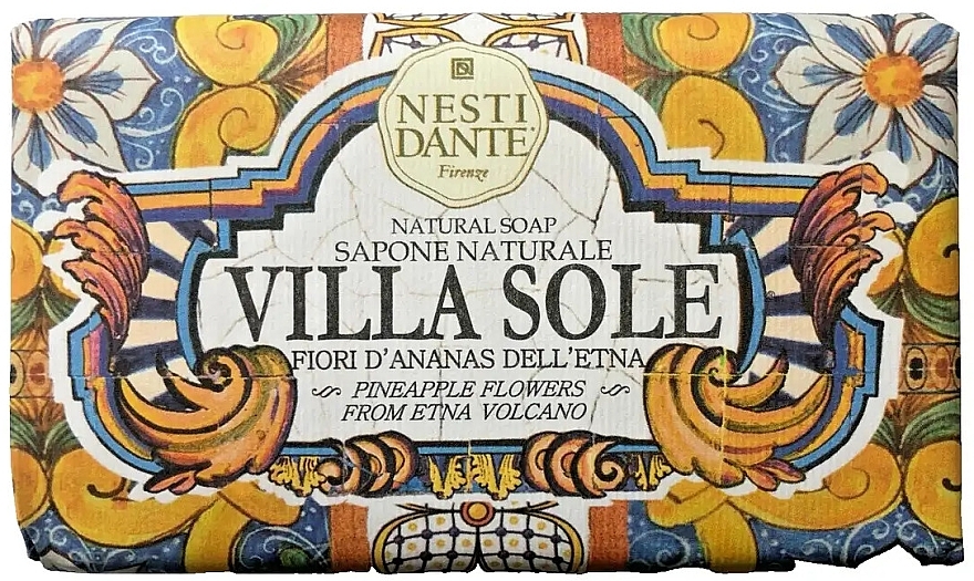 Seife mit Ananasblütenduft - Nesti Dante Villa Sole Fiori D'Ananas Dell'Etna — Bild N1