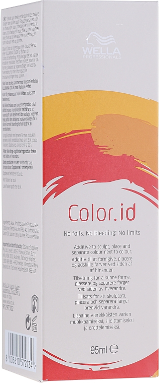 Additiv bei Haarfärbung zur Farbseparation ohne Folie - Wella Professionals Color id — Bild N1