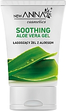 Düfte, Parfümerie und Kosmetik Beruhigendes Aloe Vera Gel - New Anna Cosmetics Soothing Aloe Vera Gel