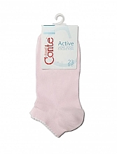 Düfte, Parfümerie und Kosmetik Socken für Frauen Active hellrosa - Conte