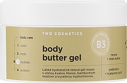 Düfte, Parfümerie und Kosmetik Gel-Butter für den Körper - Two Cosmetics Body Butter Gel 