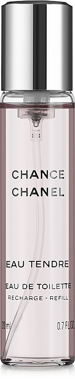 Chanel Chance Eau Tendre - Eau de Toilette (3x20ml Refill) — Bild N2