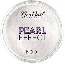 Düfte, Parfümerie und Kosmetik Nageldesign-Puder mit Perlen-Effekt - NeoNail Professional Pearl Effect