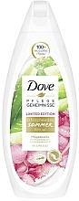 Erfrischendes Duschgel mit Rosenwasser und Aloe Vera - Dove Summer Ritual Limited Edition — Bild N1