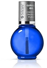 Düfte, Parfümerie und Kosmetik Nagel- und Nagelhautöl mit Pinsel - Silcare Olive Coconut Sea Blue