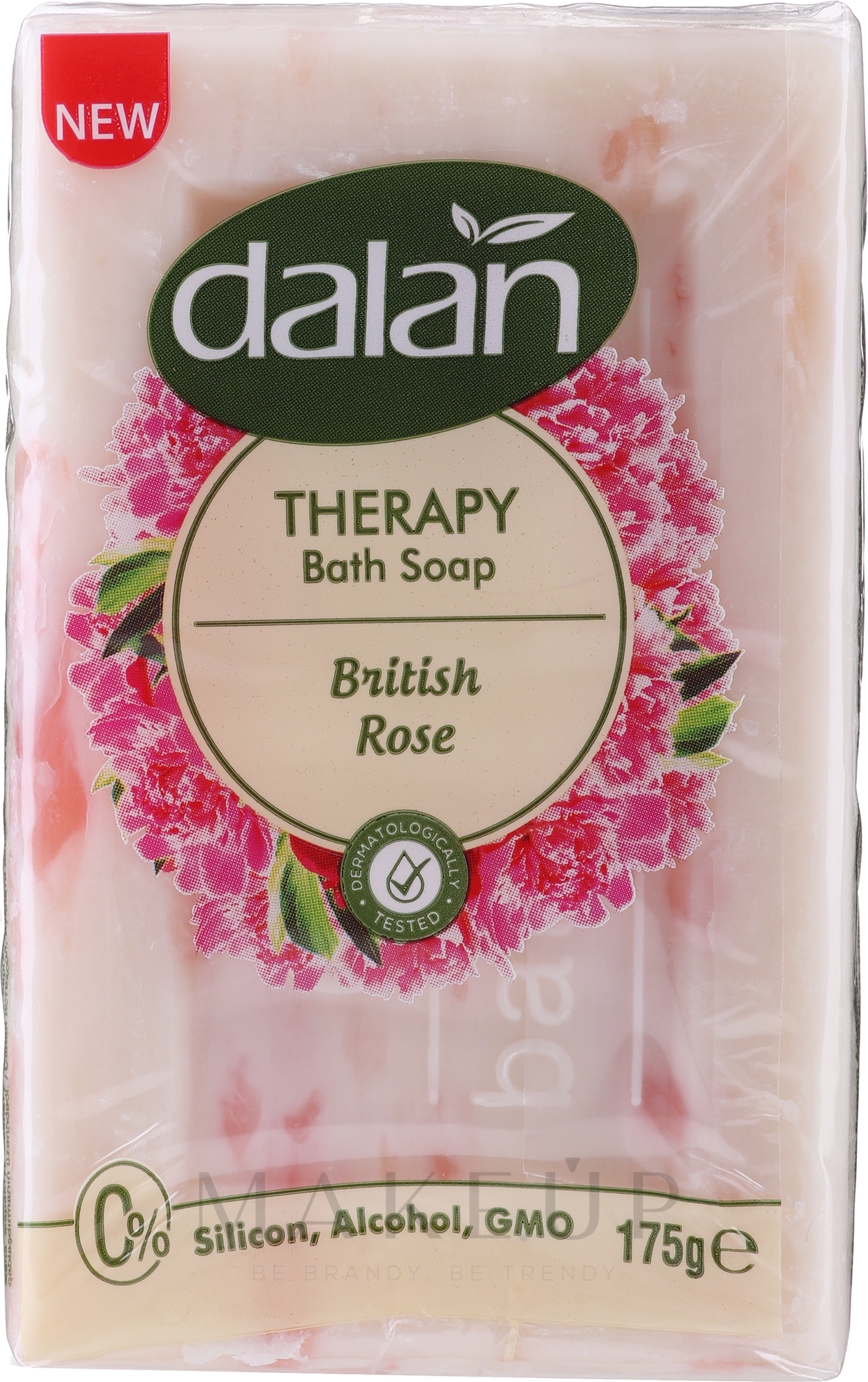 Badeseife mit Milch und Rose - Dalan Therapy Bath Milk Protein & Rose — Bild 175 g