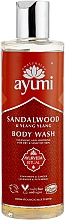Düfte, Parfümerie und Kosmetik Duschgel mit Sandelholz und Ylang-Ylang - Ayumi Sandalwood & Ylang Ylang Body Wash