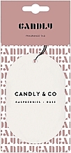 Auto-Lufterfrischer - Candly & Co No.7 Raspberries Rose Fragrance Tag — Bild N1