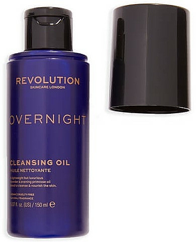Sanftes Gesichtsreinigungsöl - Revolution Skincare Overnight Cleansing Oil — Bild N2
