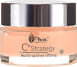 Lifting-Tagescreme mit Vitamin C - Ava Laboratorium C+ Strategy Multi-Active Lifting Face Cream — Bild N2