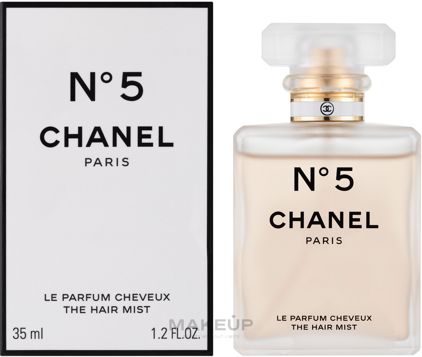 Chanel N5 - Parfümierter Haarnebel — Bild 35 ml