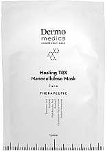 Düfte, Parfümerie und Kosmetik Dermomedica Healing TRX Nanocellulose Mask - Therapeutische Gesichtsmaske aus Nanocellulose 