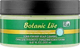 Düfte, Parfümerie und Kosmetik Tiefenreinigendes Peeling für die Kopfhaut - Bio World Botanic Life Scrub For Deep Scalp Cleansing