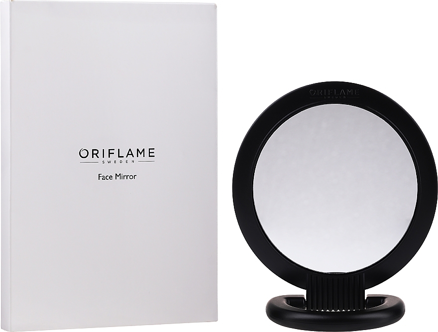 Kosmetikspiegel mit Ständer schwarz - Oriflame Face Mirror — Bild N1