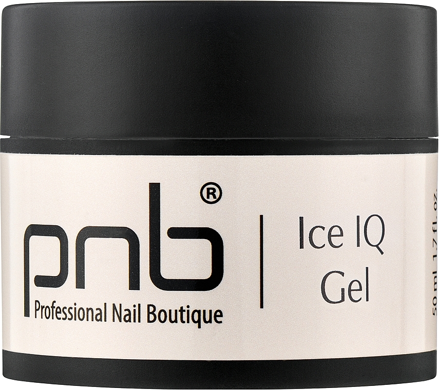 Niedertemperatur-Milch - PNB UV/LED Ice IQ Gel Sparkling Rose — Bild N2