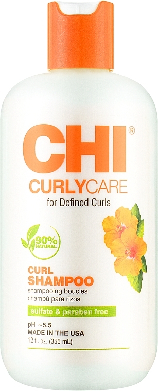 Shampoo für lockiges und lockiges Haar - CHI Curly Care Curl Shampoo — Bild N1