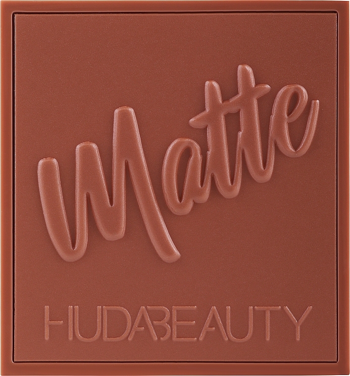 Lidschattenpalette - Huda Beauty Matte Obsessions Eyeshadow Paleta — Bild N2