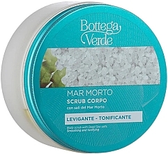 Körperpeeling mit Salzen des Toten Meeres - Bottega Verde Mar Morto Body Scrub — Bild N1