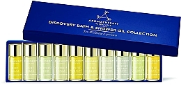 Düfte, Parfümerie und Kosmetik Badeset - Aromatherapy Associates Miniature Bath & Shower Oil Collection (Bade- und Duschöl 10x3ml)