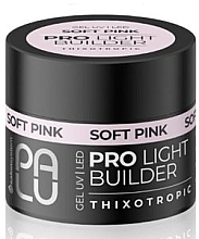 Nagelgel - Palu Pro Light Bulder Soft Pink — Bild N1
