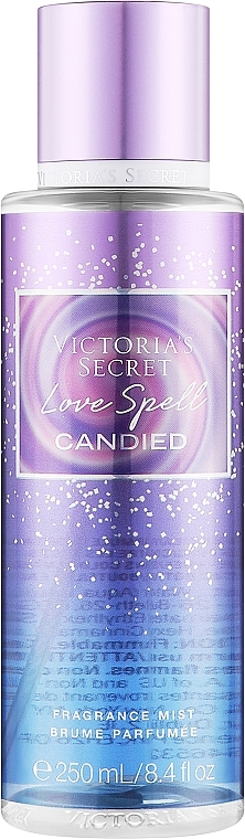 Parfümiertes Körperspray - Victoria's Secret Love Spell Candied Fragrance Mist — Bild N1