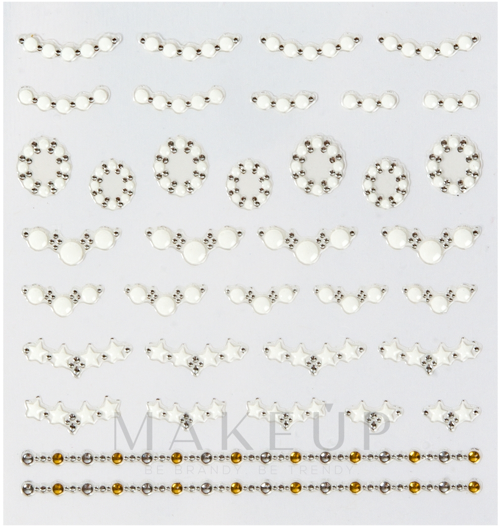 Dekorative Nagelsticker - Peggy Sage DecorativeNail Stickers Jewels  — Bild 149232