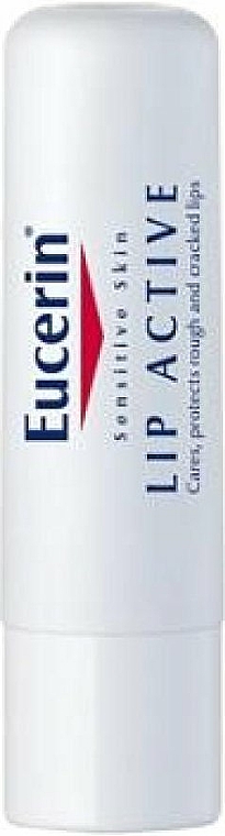 Pflegender und schützender Balsam für rissige und raue Lippen SPF 15 - Eucerin Lip Aktiv SPF 15 — Bild N1