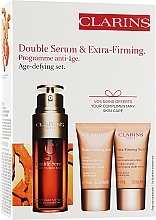 Set - Clarins Double Serum & Extra-Firming Set (ser/50ml + cr/2x15ml) — Bild N1