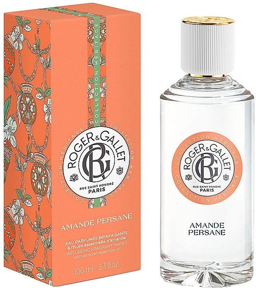 Roger & Gallet Heritage Amande Persane Wellbeing Fragrant Water - Aromatisches Wasser — Bild N2