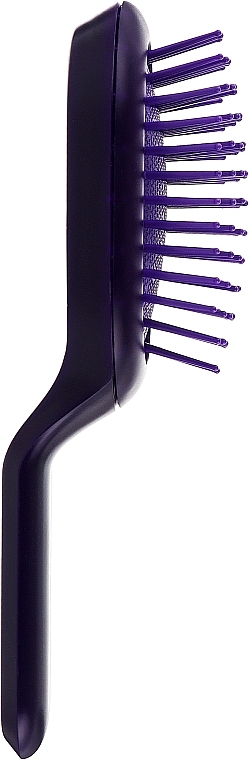 Haarbürste violett - Janeke Bag Curvy Hairbrush — Bild N3