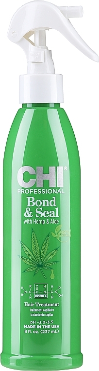 Haarserum mit Hanf und Aloe - CHI Bond & Seal With Hemp & Aloe — Bild N1