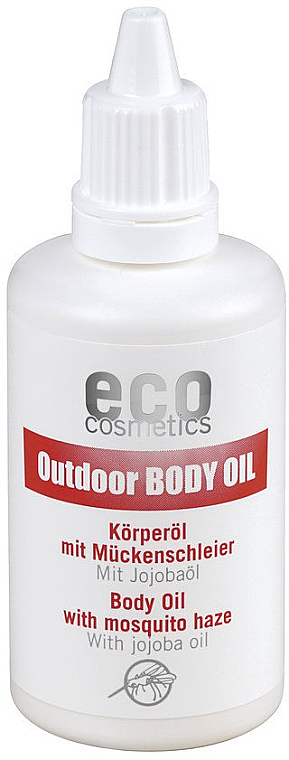 Körperöl mit Jojoba gegen Mücken - Eco Cosmetics Outdoor Body Oil — Bild N1