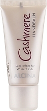Düfte, Parfümerie und Kosmetik Luxuriöser Handbalsam für den Winter mit Cashmere-Extrakt - Alcina Cashmere Hand Balm