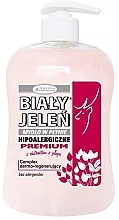 Hypoallergene Flüssigseife mit Weißdornextrakt - Bialy Jelen Hypoallergenic Premium Soap Extract Hawthorn — Bild N4