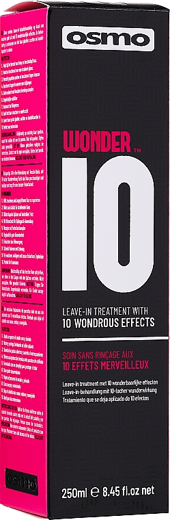 10-in-1 Leave-in-Behandlung für das Haar mit Keratin - Osmo Wonder 10 — Bild N1