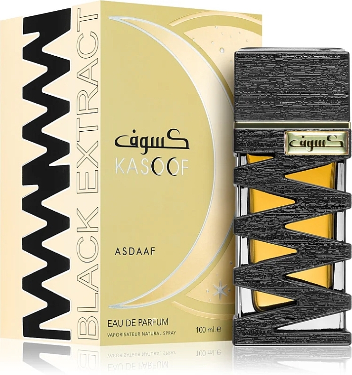 Asdaaf Kasoof Black Extract - Eau de Parfum — Bild N1