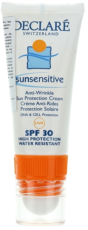 2in1 Anti-Falten Sonnenschutzcreme für das Gesicht - Declare Sun Combi SPF 30 + LIPS balm — Bild N1