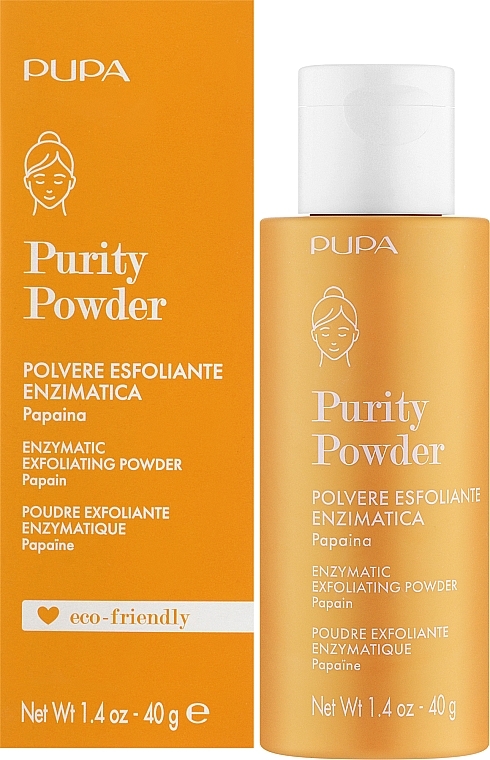 Pupa Purity Powder Enzymatic Exfoliating Powder - Enzym-Gesichtspuder  — Bild N2