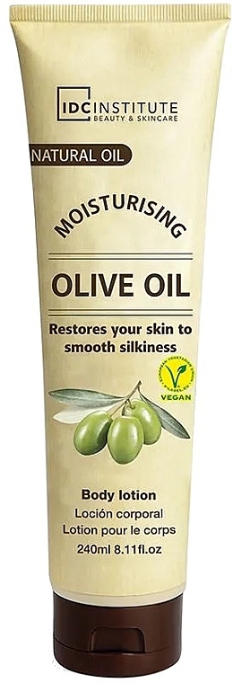 Feuchtigkeitsspendende Körperlotion Olivenöl - IDC Institute Olive Oil Body Lotion — Bild N1