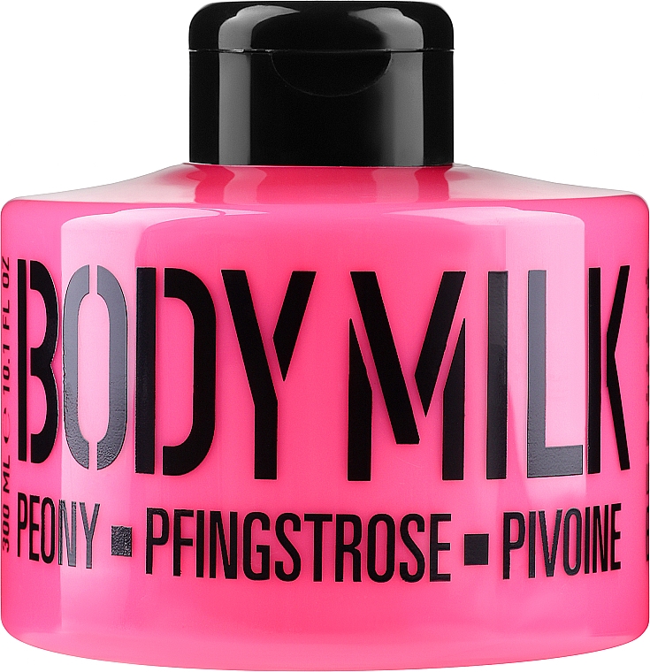 Körpermilch Rosa Pfingstrose - Mades Cosmetics Stackable Peony Body Milk — Bild N2