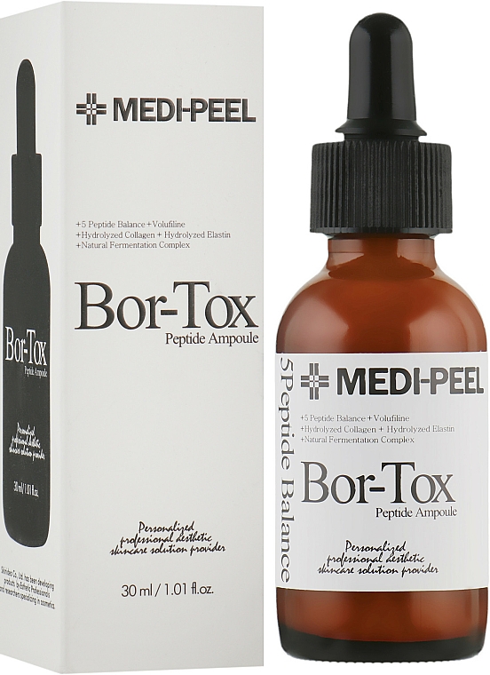 Anti-Falten-Peptid-Serum - Medi Peel Bor-Tox Peptide Ampoule — Bild N1