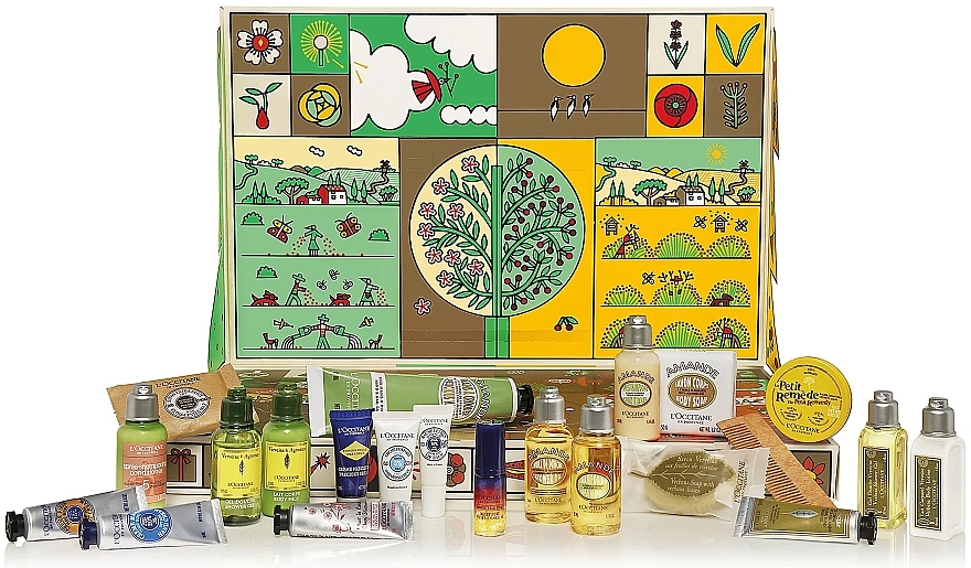 Adventskalender-Set - L'occitane 2022 — Bild N1