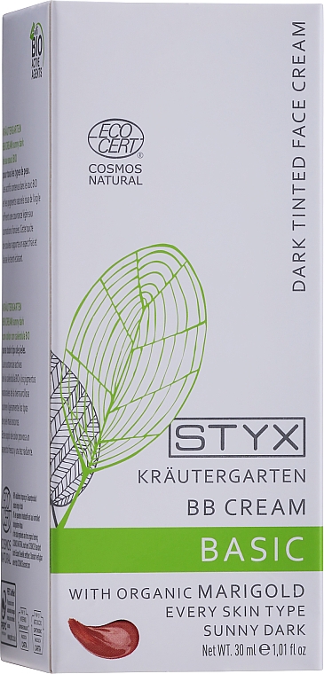 BB-Creme mit Bio-Ringelblume - Styx Naturcosmetic Basic BB Cream — Bild N2