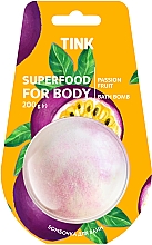 Düfte, Parfümerie und Kosmetik Badebombe Passionsfrucht - Tink Superfood For Body Passion Fruit Bath Bomb