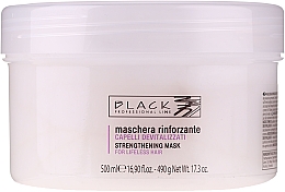 Düfte, Parfümerie und Kosmetik Stärkende Haarmaske - Black Professional Line Strengthening Hair Mask