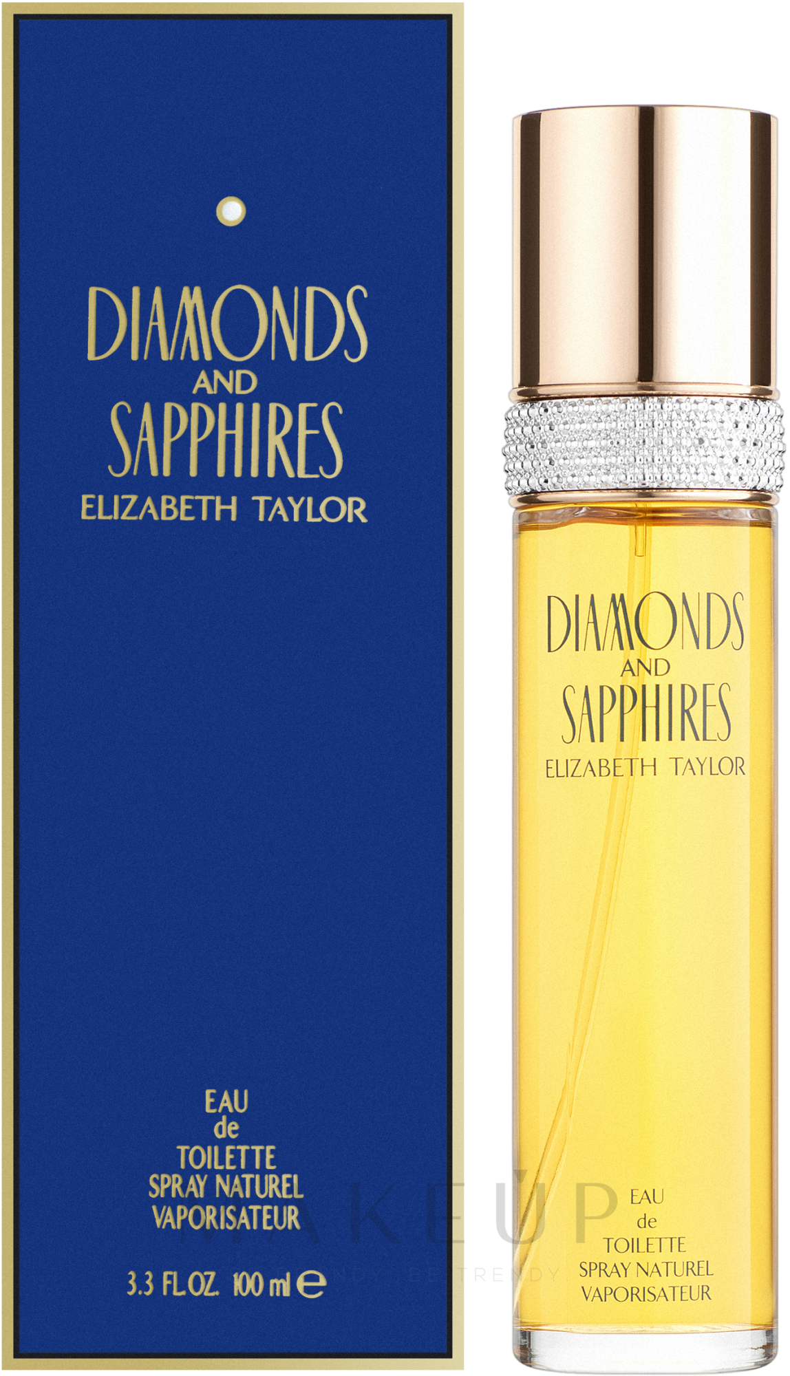 Elizabeth Taylor Diamonds and Sapphires - Eau de Toilette — Bild 100 ml