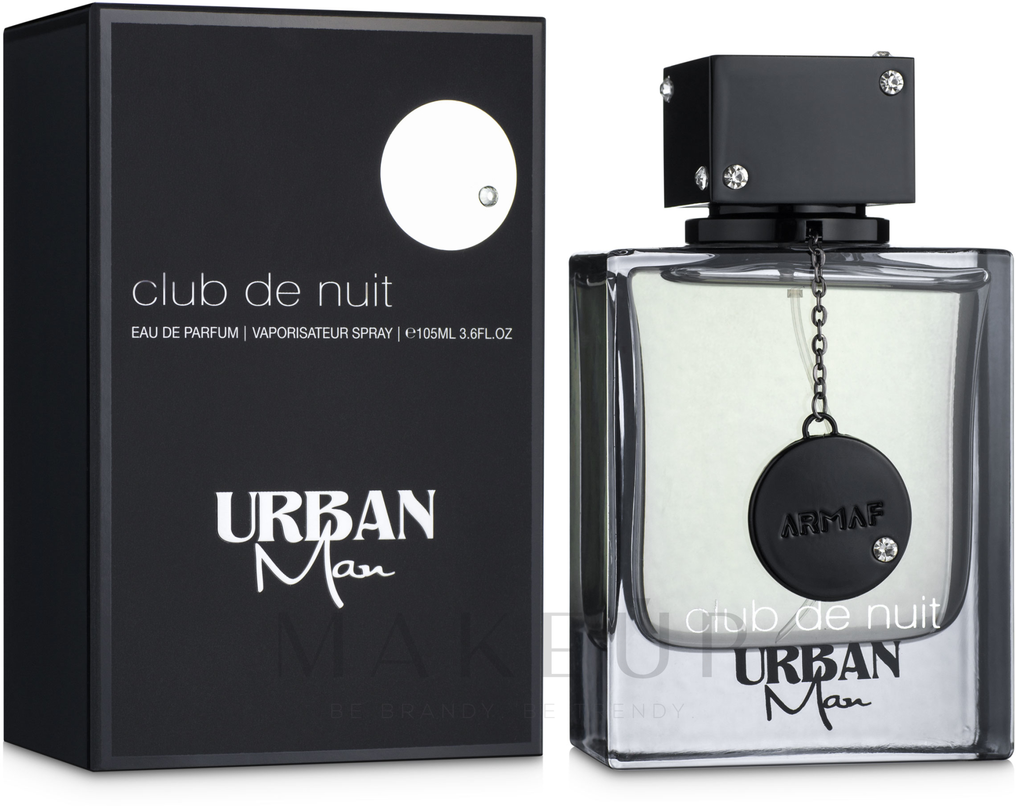 Armaf Club De Nuit Urban Man - Eau de Parfum — Foto 105 ml