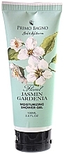 Duschgel Jasmin und Gardenie - Primo Bagno Jasmin Gardenia Moisturizing Shower Gel (Tube) — Bild N1