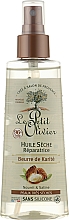 Trockenes Öl mit Sheabutter - Le Petit Olivier Shea Butter — Bild N1